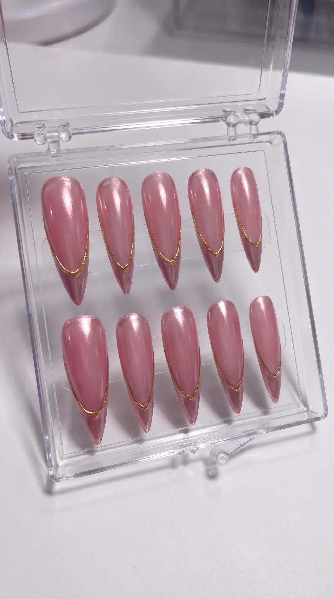 Blush: in the case