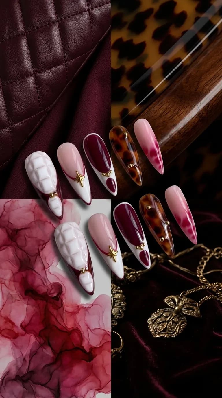 Friday press-on nails, editorial